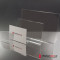 L-Standaard A5 Liggend, 2mm PMMA (plexi)  l standaards liggend set