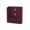 Wandfolderhouder A5 Bordeaux Wandfolder A5 Bordeaux