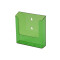 Wandfolderhouder A5 Transparant Groen Wandfolderhouder A5 Transparant Groen